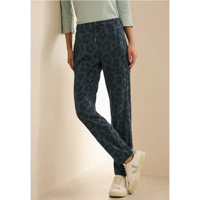 Broek met leopatroon