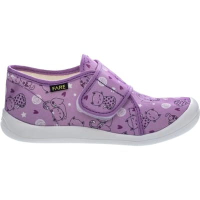 Huish slippers voor meisjesbaby's Fare Klasik