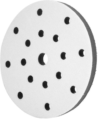 Allecto - Soft Sanding Pad - Schuurpad - Ideaal voor gladde afwerking - 150mm - Effectieve demping - Voor schuren van verschillende oppervlakken