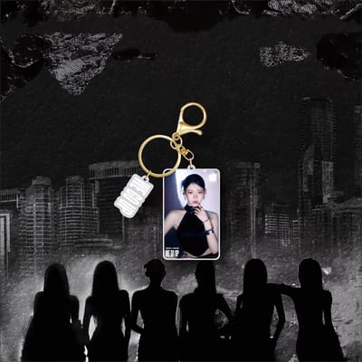 KPOP BABYMONSTER WE GO up MINI 2ED Album Pendants Rora Keychain [Sleutelhanger]