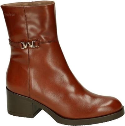 Wonders -Dames - cognac/caramel - laarzen - maat 36