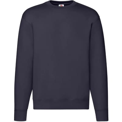 Sweatshirt Fruit of the Loom Premium Set In