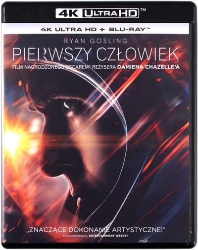 First Man [Blu-Ray 4K]+[Blu-Ray]