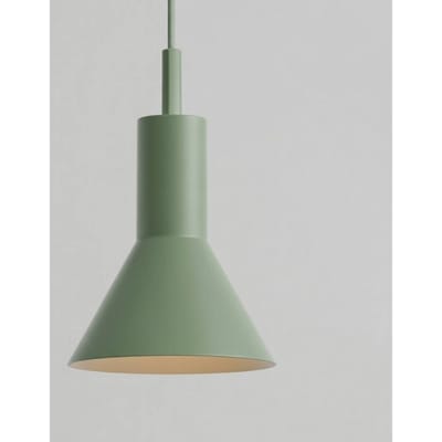it's about RoMi Hanglamp Stavanger - Groen - Ø14.5x250cm - Modern - Hanglampen Eetkamer, Slaapkamer, Woonkamer