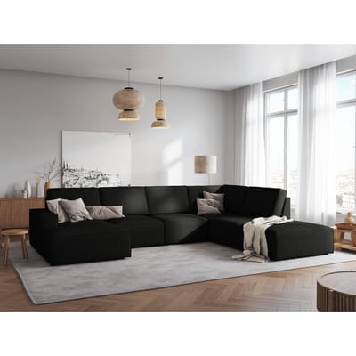 U-bank Carlo rechts ribstof | Milo Casa