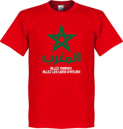 Allez Marokko T-shirt - L