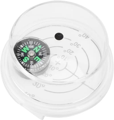 Zonnepaneel Meetinstrument - Zonnehoek Gids - Efficiëntie Verbeteren - Nauwkeurig Kompas - 1 Stuk - Zoals Getoond