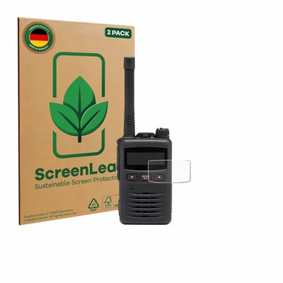 2 Stuks Screenprotector voor Motorola EVX S24 - Hoogwaardige Beschermfolie transparant