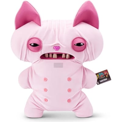 47cm Grote Fuggler Grappige Lelijke Tanden Monsters Pluche Speelgoed Fuggler Kawaii Zacht Bigg Fugg Pluche Kussens Schattige Pluche Pop Cadeau pink