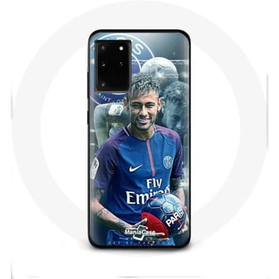 Hoesje voor Samsung Galaxy S11 Plus Neymar Paris Saint Germain PSG