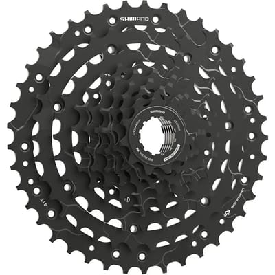 Shimano Cues Lg300-9 Fietscassette Zilver 9s / 11-41t