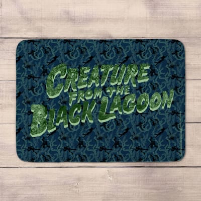 Creature Logo Bath Mat