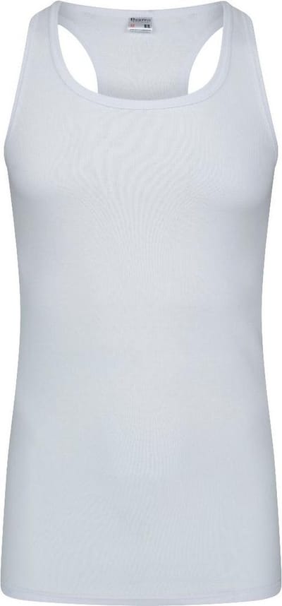 Beeren Heren boxerhemd M3000 Wit - maat M