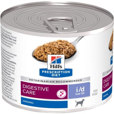 12x200g Canine i/d Digestive Care Low Fat Hill´s Prescription Diet Hondenvoer