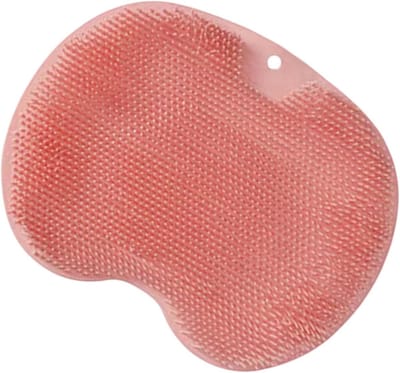 Douche Voetschrobber - Badkussen Waskussen - Voeten Reinigen - Antislip Stabiliteitsontwerp - 20 x 28 cm - Grijs
