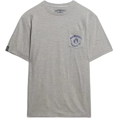 Superdry - The Merchant Store - Grafisch T-shirt - Heren - T-shirts