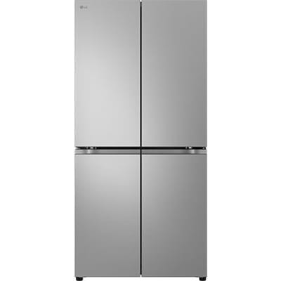 580L Amerikaanse koelkast Zilver| DoorCooling+™ | Fresh Converter™ | Pure N Fresh | LG NL - GMBS30SDPY