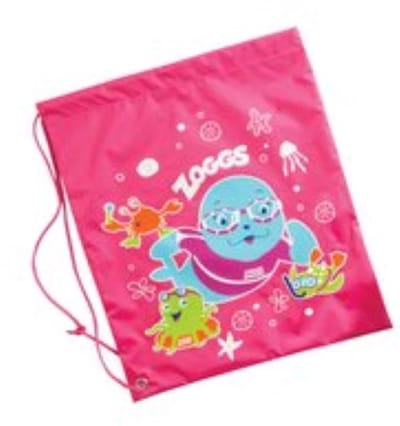 Zoggs - Zwemtas - Rugtas - Kinderen - 35cm x 41cm - Roze