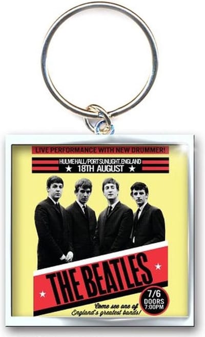 The Beatles - 1962 Port Sunlight Sleutelhanger - Multicolours
