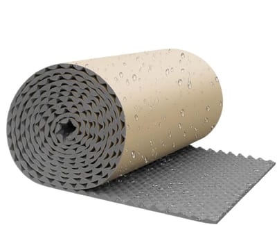 Dailygoods- Geluidsabsorberend Schuim - Geluidsisolatie - Noppenschuim - Geluidsdemper - Deur Isolatie - Waterdicht Rubber Materiaal
