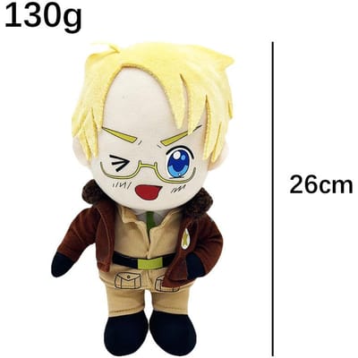 26cm Alfred F. Jones Pluche Pop Anime Hetalia Asmogendheden USA Land Cosplay Knuffel Verjaardagscadeau 26cm
