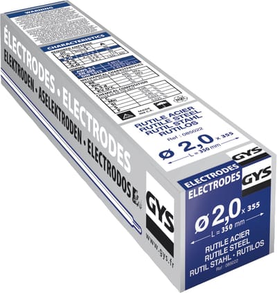 GYS Las Elektrodes staal O2 0mm (x355)- 5193085022