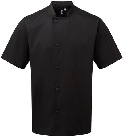 Schort/Tuniek/Werkblouse Unisex 4XL Premier Black 65% Polyester, 35% Katoen
