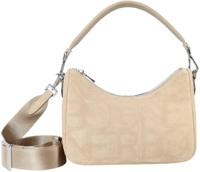 Bogner Schoudertas Tenna Velluto Lora Shoulderbag Beige