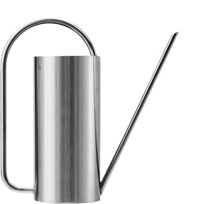 Gieter Lange Tuit - Roestvrij Staal - Planten Water Geven - Nauwkeurige Controle - 1500 ml - Zilver