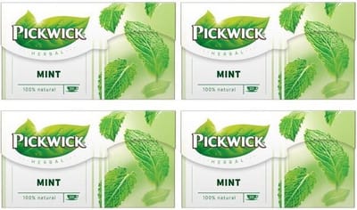 Pickwick thee - Mint - 4x 20 zakjes