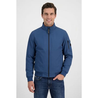 Cars Jeans Yetur Polyester/ Elestan Indigo Größe: S | Bomberjacken Outlet | Herren | Blau