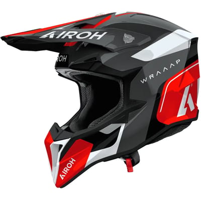 Airoh Wraaap Conquer Motocrosshelm -