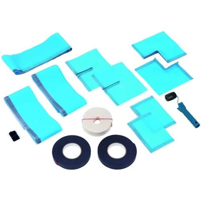 GROHE Afdichtingsset Essence 49114 voor badafdichting gem. ETAG 022 DIN 18534, 49114000
