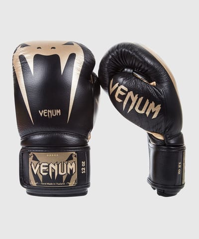 Venum Bokshandschoenen Giant 3.0 Zwart/Goud- 12 OZ