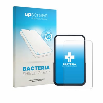 upscreen - Screenprotector voor Okiyakusama Bike Computer - Folie Beschermfolie transparant antibacterieel