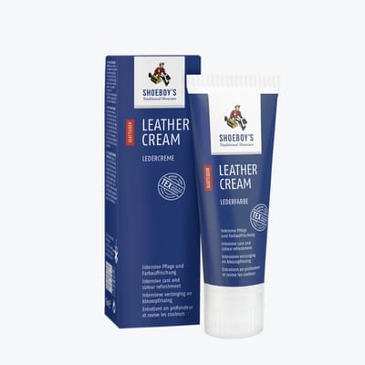 Shoeboy's Leder Creme Wit (Pflegeweiss) Tube 75 ml (Schoensmeer)
