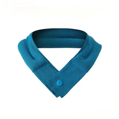 Bovista Koelsjaal - Sport - Sjaal - Wandelen - Zomer - Ijs - Verkoeling - Blauw