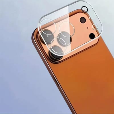 Casemania Camera Lens Shield Geschikt voor Apple iPhone 17 Pro - Gehard Glas Camera Lens Protector - Camera Bescherming