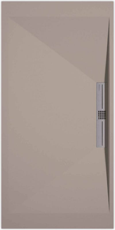 Sanifun douchebak Stone Side Sand Smooth 900 x 900 S