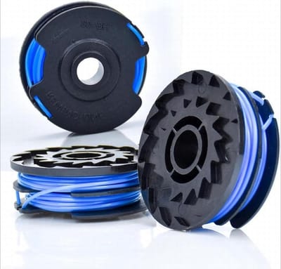 Trimmer Spoelen - Vervangende spoelen - Gras maaien - Dubbele draad - 1.6mm 2x5m
