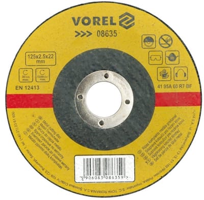Vorel 08646 - Metalen Doorslijpschijf - 400mm - 32mm - 4.0mm