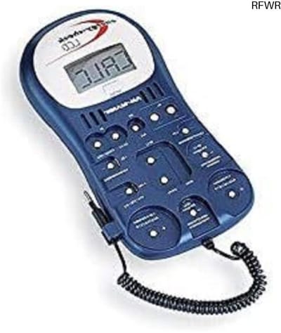 RFWR® Professionele Accutester Energy Check LCD - Betrouwbare Universele Batterijtester voor Capaciteit en Spanning