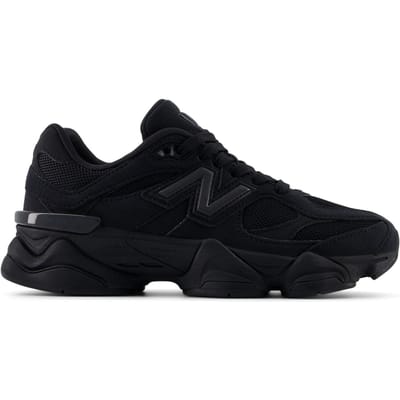 New Balance 9060 Kindersneakers - Zwart - Maat 35.5 - Mesh/Synthetisch