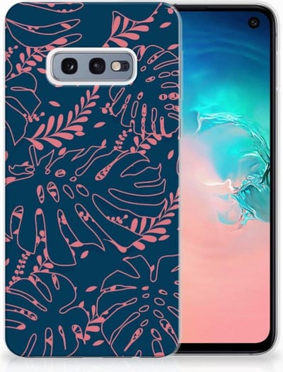 Samsung Galaxy S10e TPU Case Palm Leaves