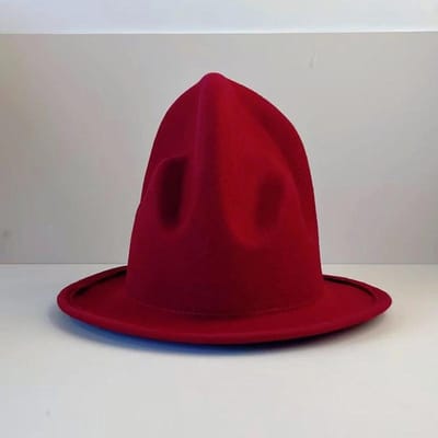 Pharrell Hoed Vilten Hoed Voor Vrouw Mannen Petten Zwart Top Pet Mannelijk 100% Australische Wol Pet Hoed Hoogte 18cm Effen Klassiek Fedoras Pet m (56 to 58cm) gray