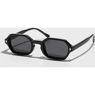 Heren- en Damesmode Kleine Vierkante Zonnebril Outdoor Sport Zonnebril UV400 Luxe Design Populaire Zonnebrillen gray