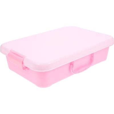 Kinderspeelgoed Zandtafel Opbergdoos Handheld Zandbak Buitenbak Plastic voor Kind