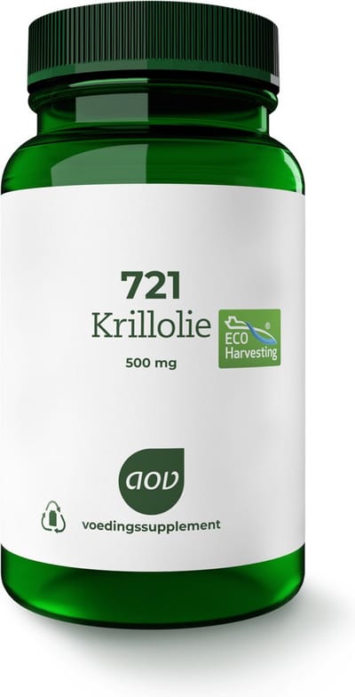 AOV 721 Krillolie - 60 capsules - Vetzuren - Voedingssupplement