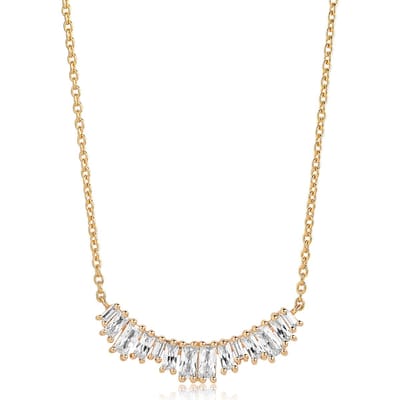 Sif Jakobs ANTELLA GRANDE NECKLACE SJ-C1077-CZ-YG