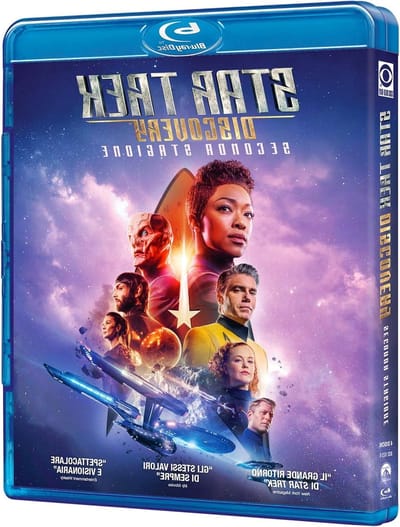 Serie Seizoen 2 - Avontuur Serie - Entertainment Thuis - 4 Blu-ray Discs - 172 cm - Niet gespecificeerd
